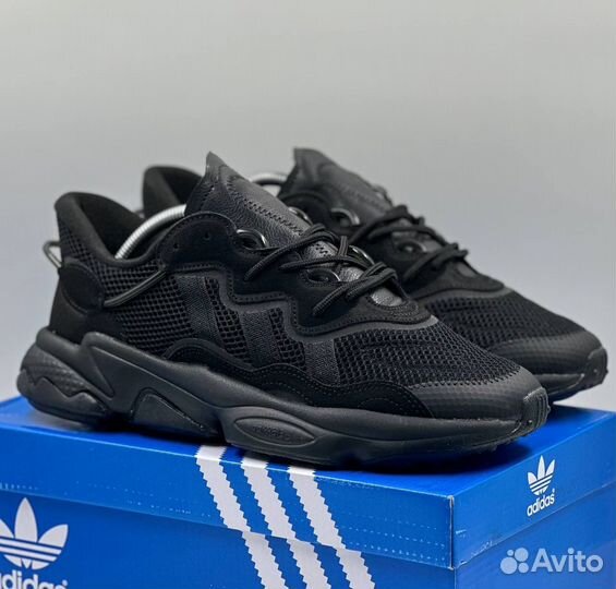 Кроссовки adidas ozweego черные