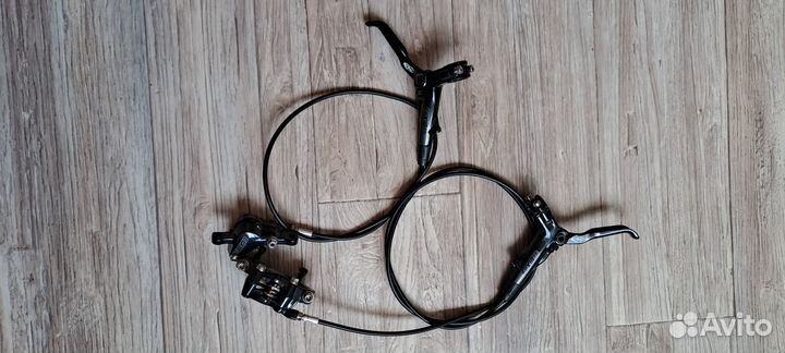 Разные велозапчасти тормоза руль переключатель