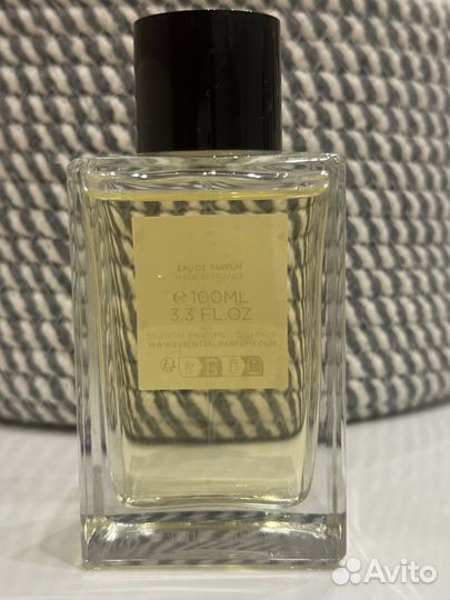 Essential parfums paris divine vanille refillable