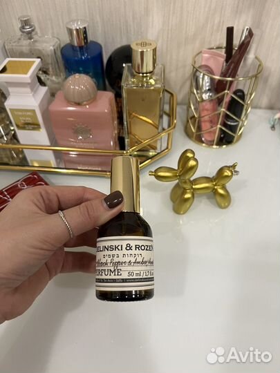 Духи женские зелинский