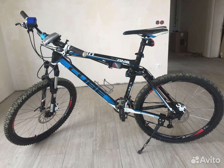 Двухподвесный велосипед Cube PRO Series AMS 100