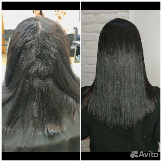 Кератин Ботокс Нанопластика Биксипластия