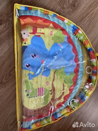 Развивающий коврик