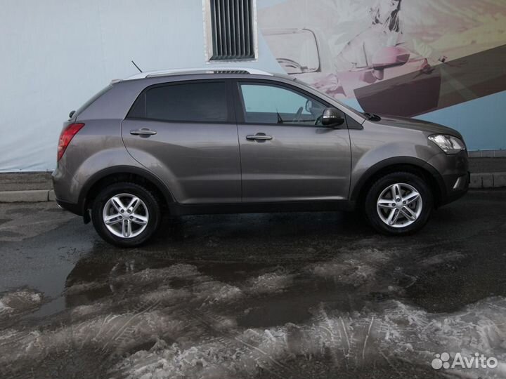 SsangYong Actyon 2.0 AT, 2011, 188 700 км