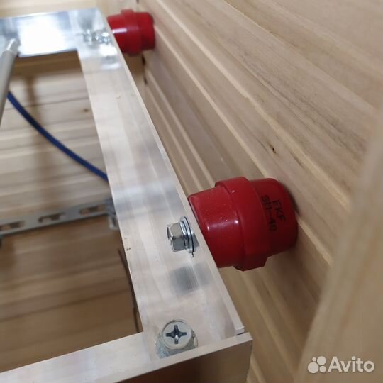 Электростатическая коптильня 220 л