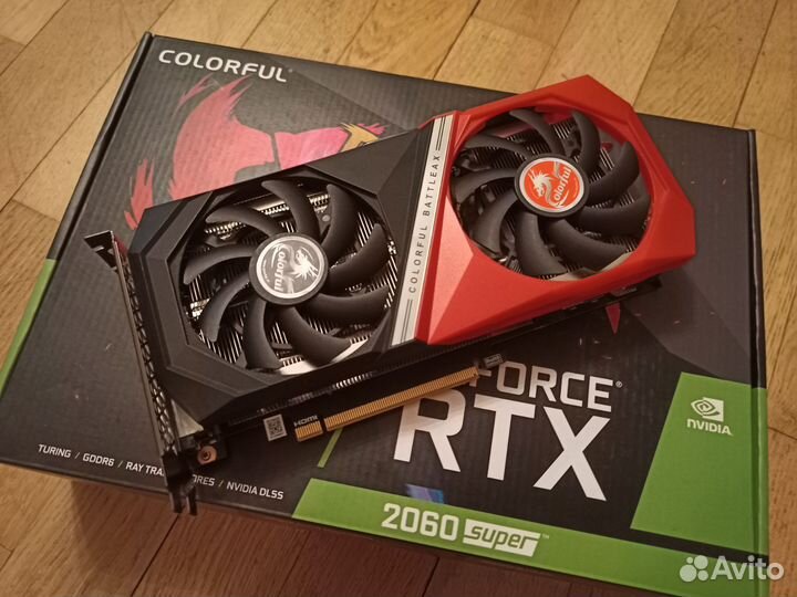 GeForce RTX 2060 Super Colorful BattleAx