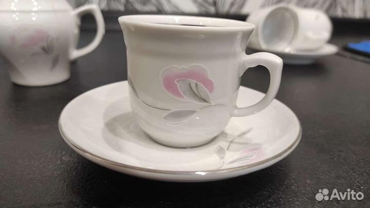 Кофейный сервиз гдр