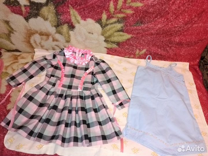 Детские вещи пакетом бесплатно для девочки 92. 98