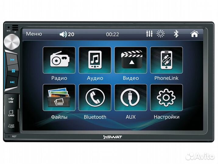 Автомагнитола swat CHR-5150
