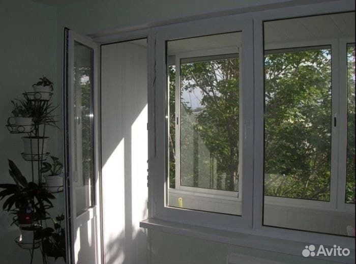 Окна пластиковые