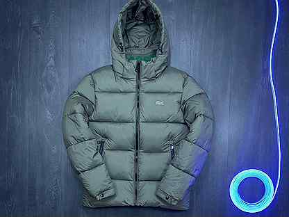 Куртка Lacoste зимняя (тренд 2023)