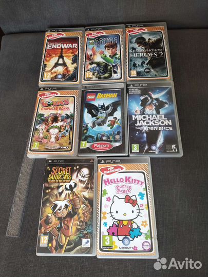 Игры DS, 3DS, PSP