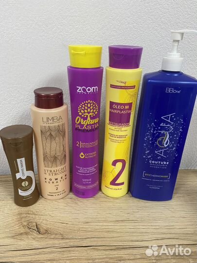 Составы для реконструкции волос(кератин)