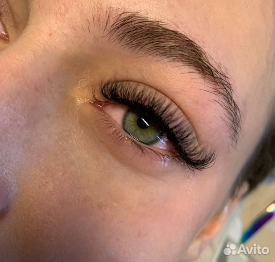 Наращивание ресниц