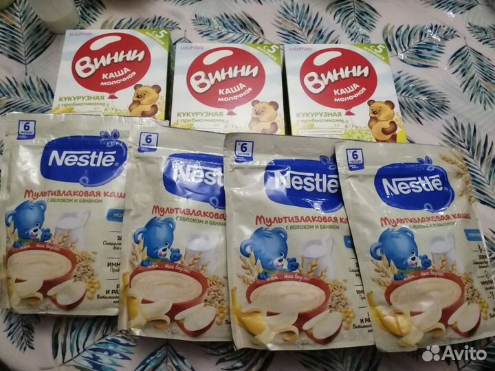 Детские каши