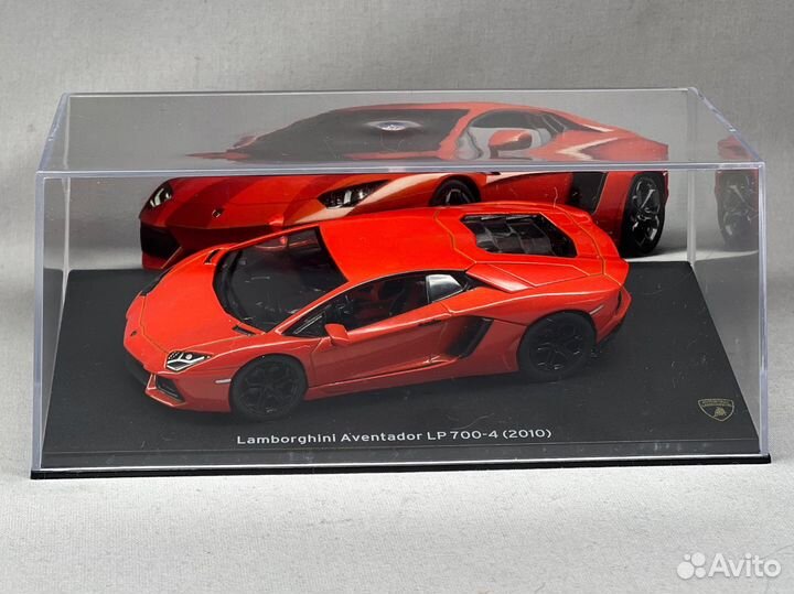 Модель lamborghini aventador lp700 1/43 altaya