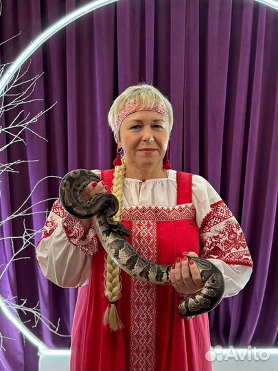 Русский народный женский костюм