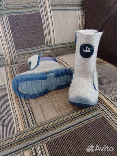 Валенки новые
