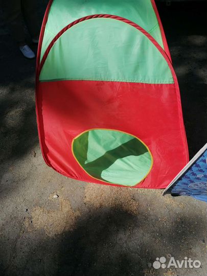 Игровой тоннель