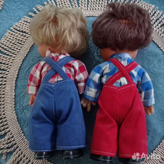 Кукла чудик ГДР