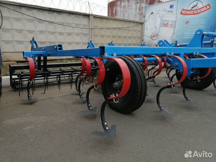 Культиватор Крым АгроТехКомплект КППО-4, 2024