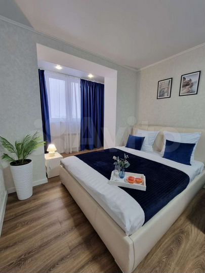 1-к. квартира, 45 м², 10/11 эт.