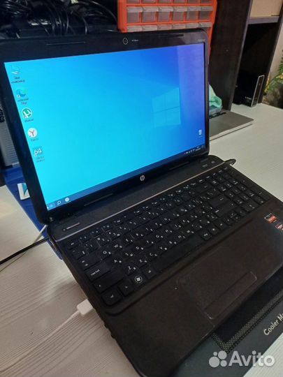 Ноутбук HP G6-2054ER/4 ядра/8 гб/256 SSD