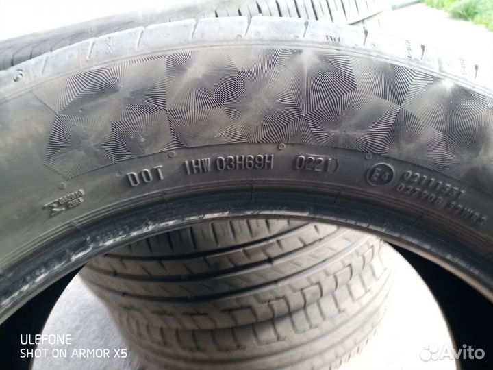 Continental PremiumContact 6 255/55 R17