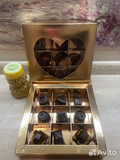 Орешки в мёде, мёд