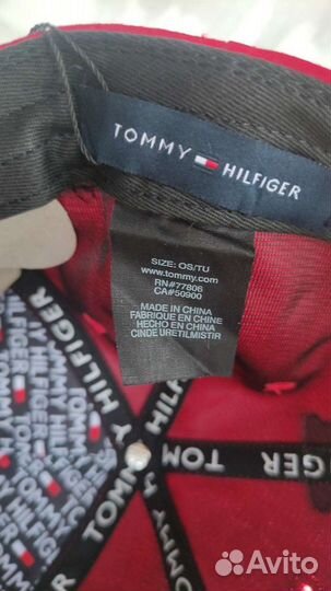 Бейсболка tommy hilfiger