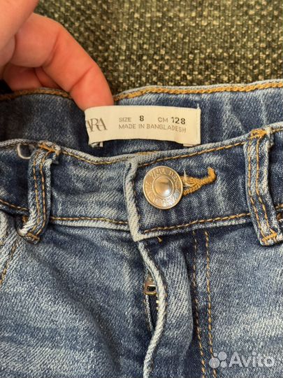 Джинсы для девочки zara, mango, maag