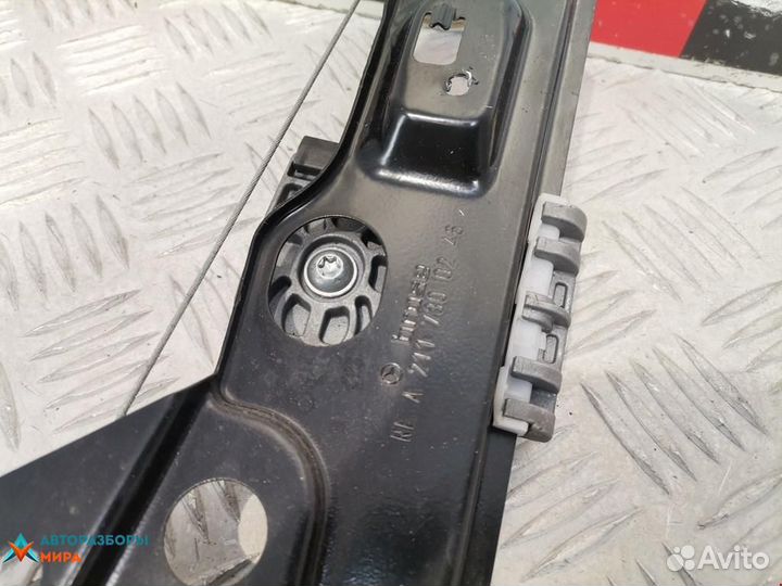 Стеклоподъемник электрический задний правый