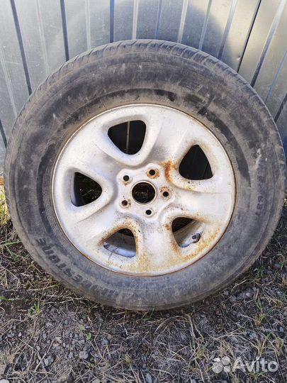 Диск штампованный