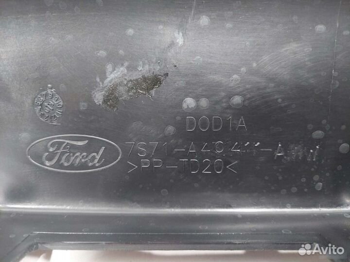 Обшивка багажника Ford Mondeo 4 2006-2010