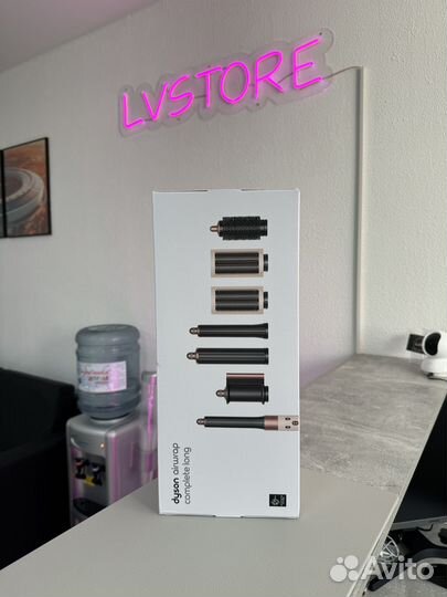 Dyson Airwrap Complete Long HS05 Ceramic Pink