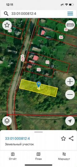 Участок 20 сот. (ИЖС)