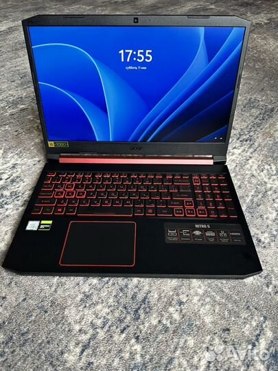 Игровой ноутбук Acer Nitro 5 GTX 1650