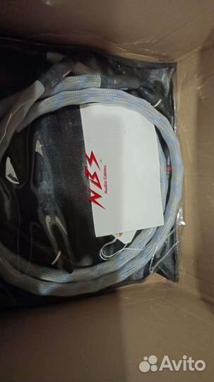 Межблочный кабель NBS Omega 1 XLR (1.8м)