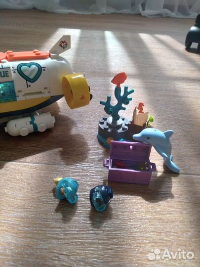 Lego friends 41378 Спасение дельфинов