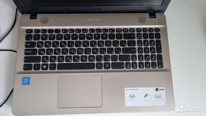 Asus vivobook Max 4 ядра