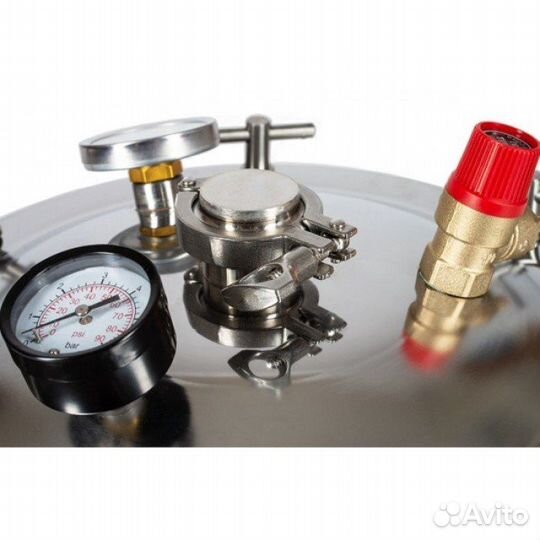 Автоклав Булат на 32 литра, нерж.сталь