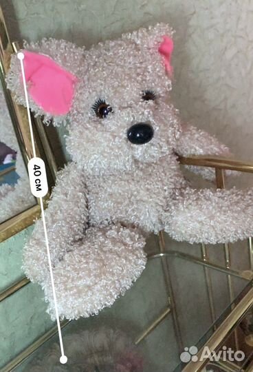 Мягкие игрушки мешком