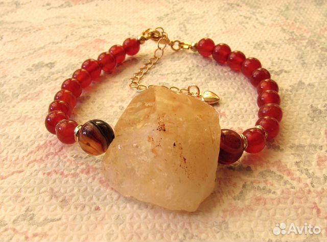 Браслет женский из натуральных камней