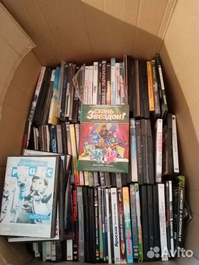 Диски с фильмами