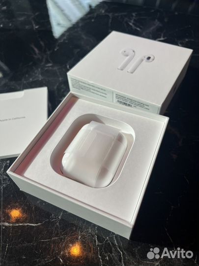 Наушники apple airpods 2