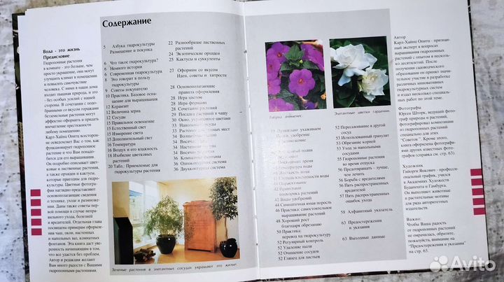 Комнатные растения книга