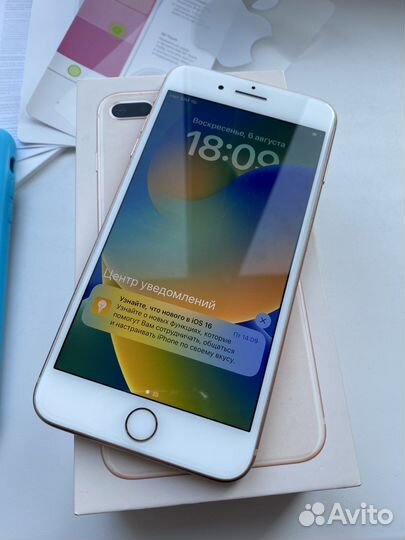 iPhone 8 Plus 64gb Gold Ростест