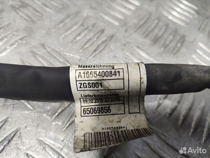 Б/У Провод массы Mercedes#001