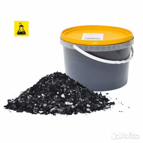 Активированный уголь бау-А, 3 л