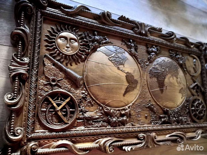 Панно из дерева